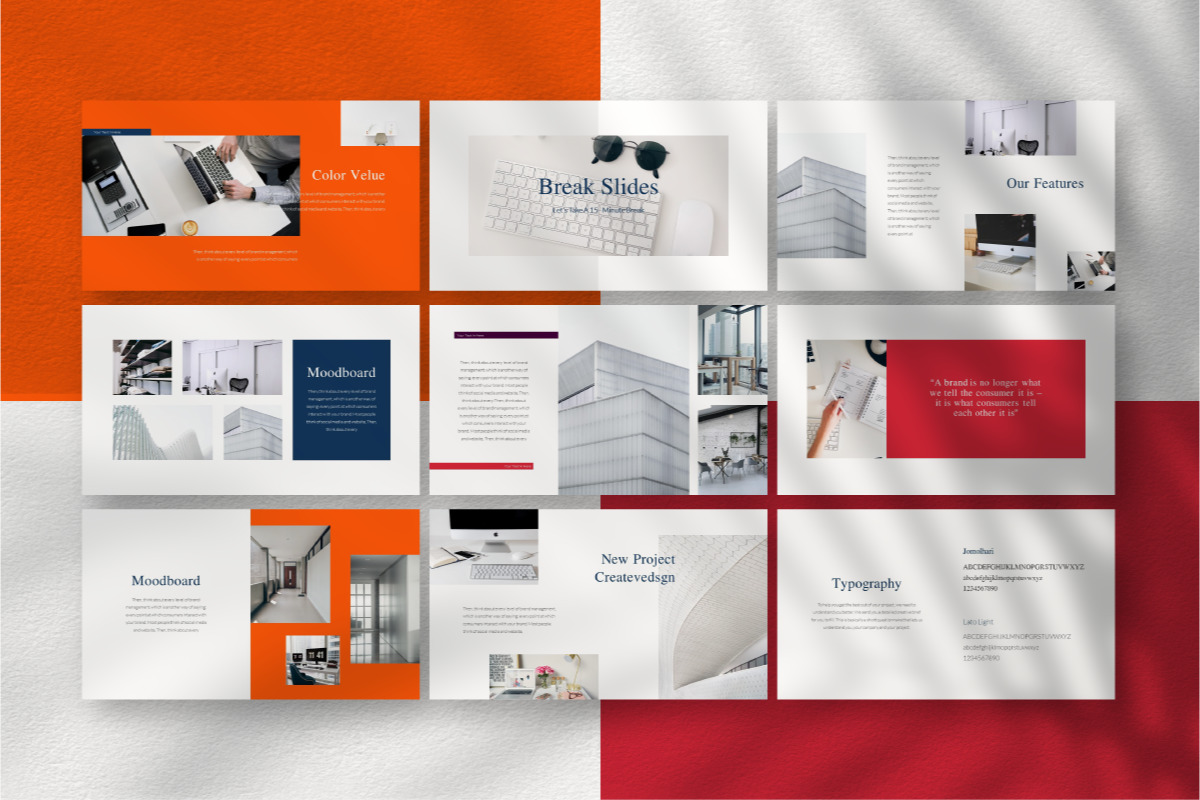 Createvedsgn Powerpoint Template