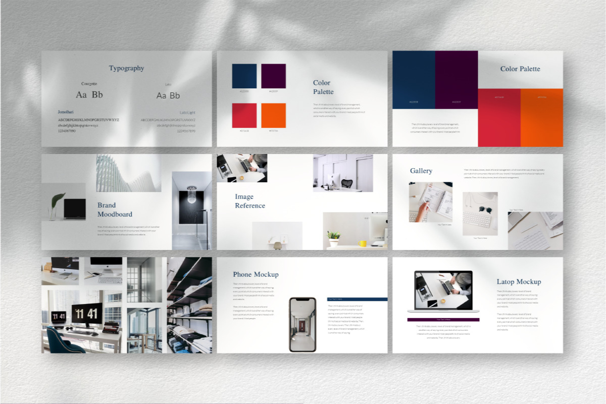 Createvedsgn Powerpoint Template