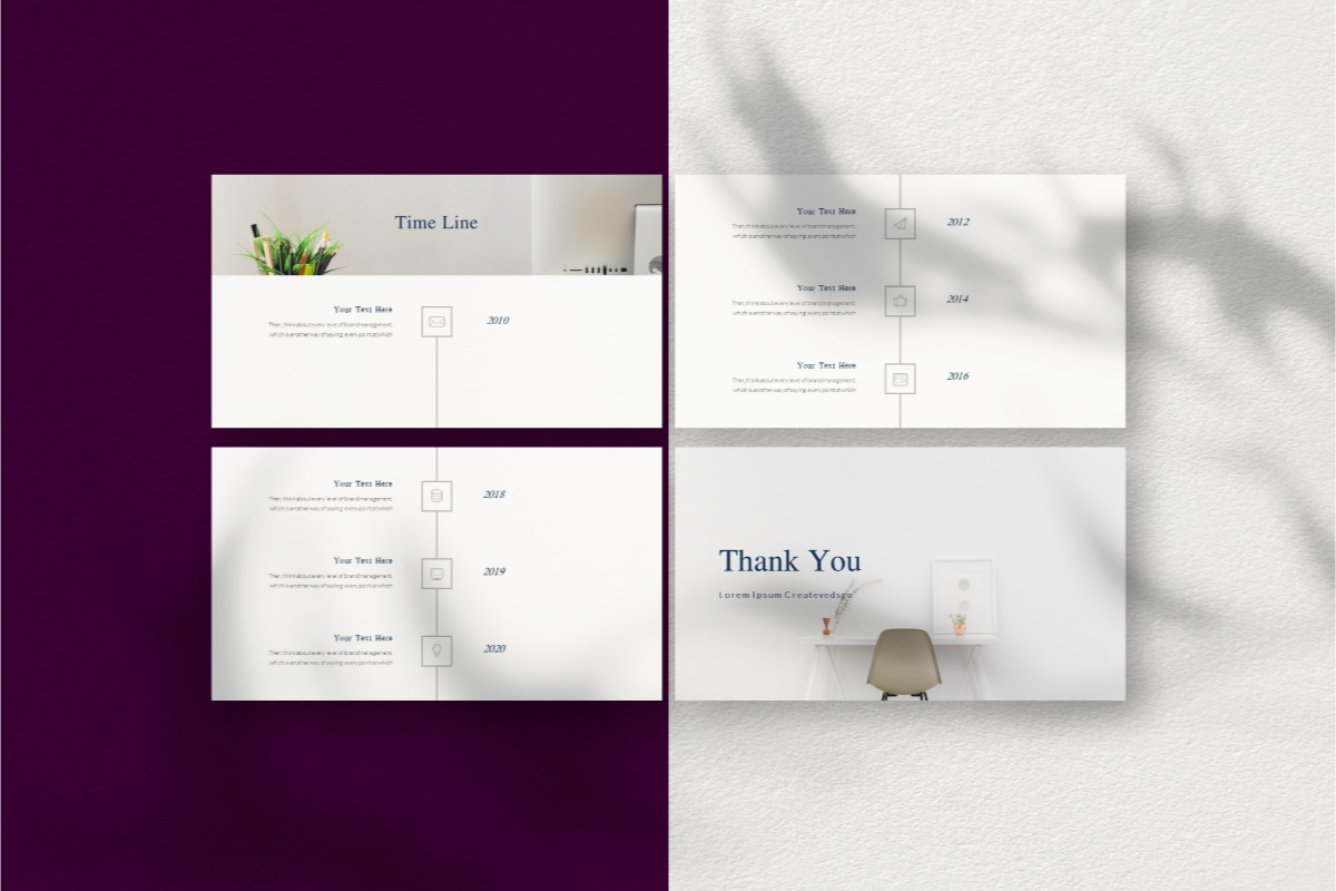 Createvedsgn Powerpoint Template