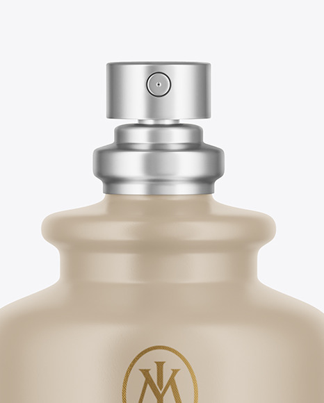 Ceramic Perfume Bottle Mockup