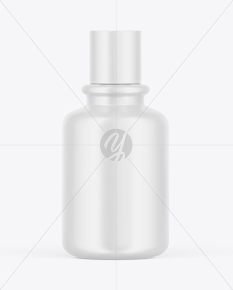 Ceramic Perfume Bottle Mockup