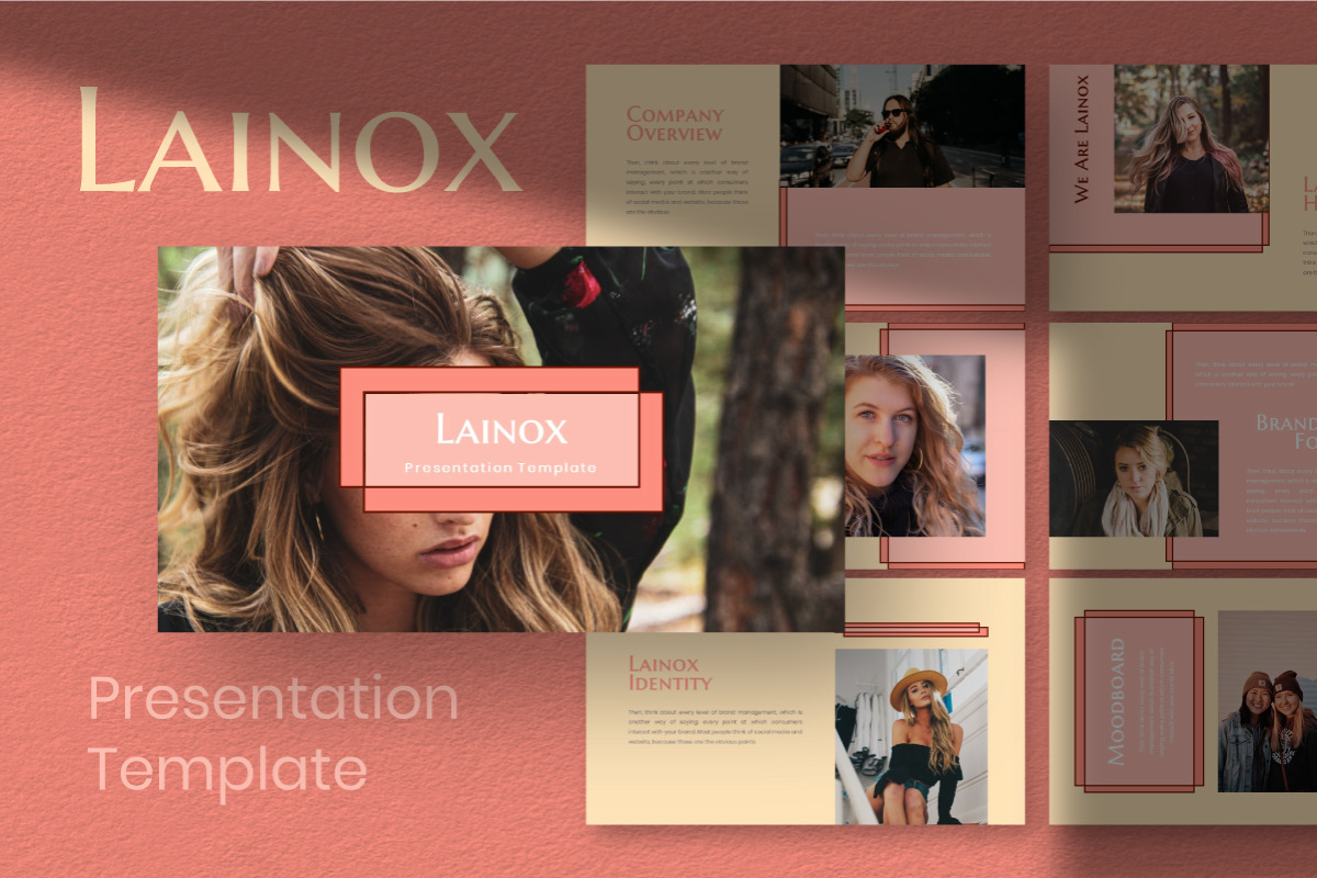 Lainox Powerpoint Template