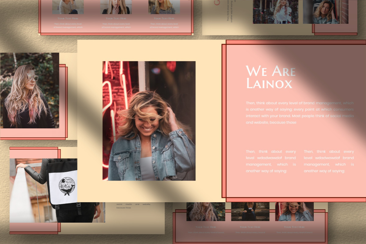 Lainox Powerpoint Template