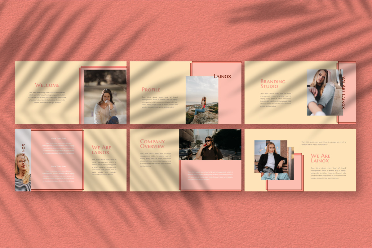 Lainox Powerpoint Template Lainox Powerpoint Template