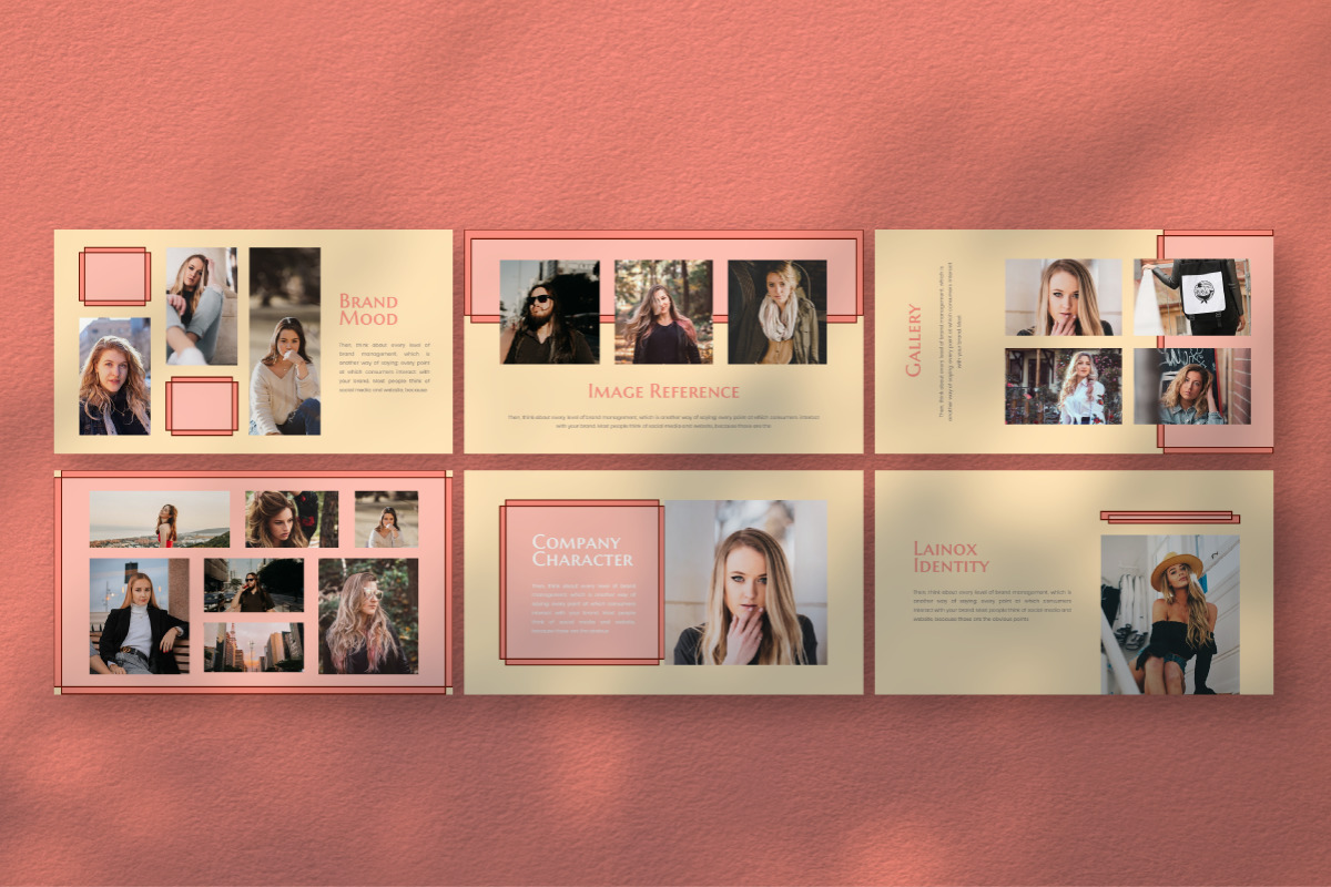 Lainox Powerpoint Template Lainox Powerpoint Template