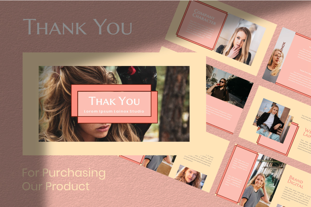 Lainox Powerpoint Template Lainox Powerpoint Template