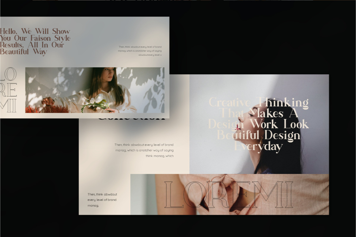 LOREMI Powerpoint Template