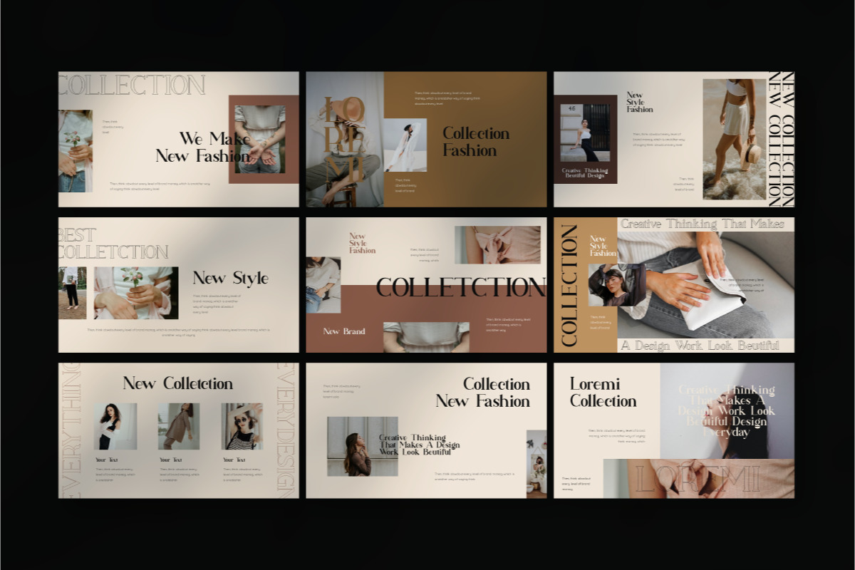 LOREMI Powerpoint Template