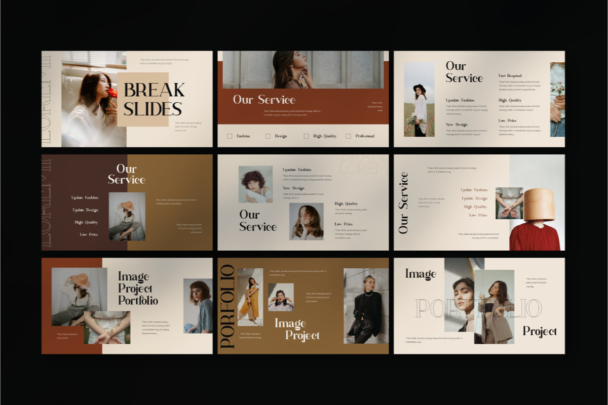 LOREMI Powerpoint Template