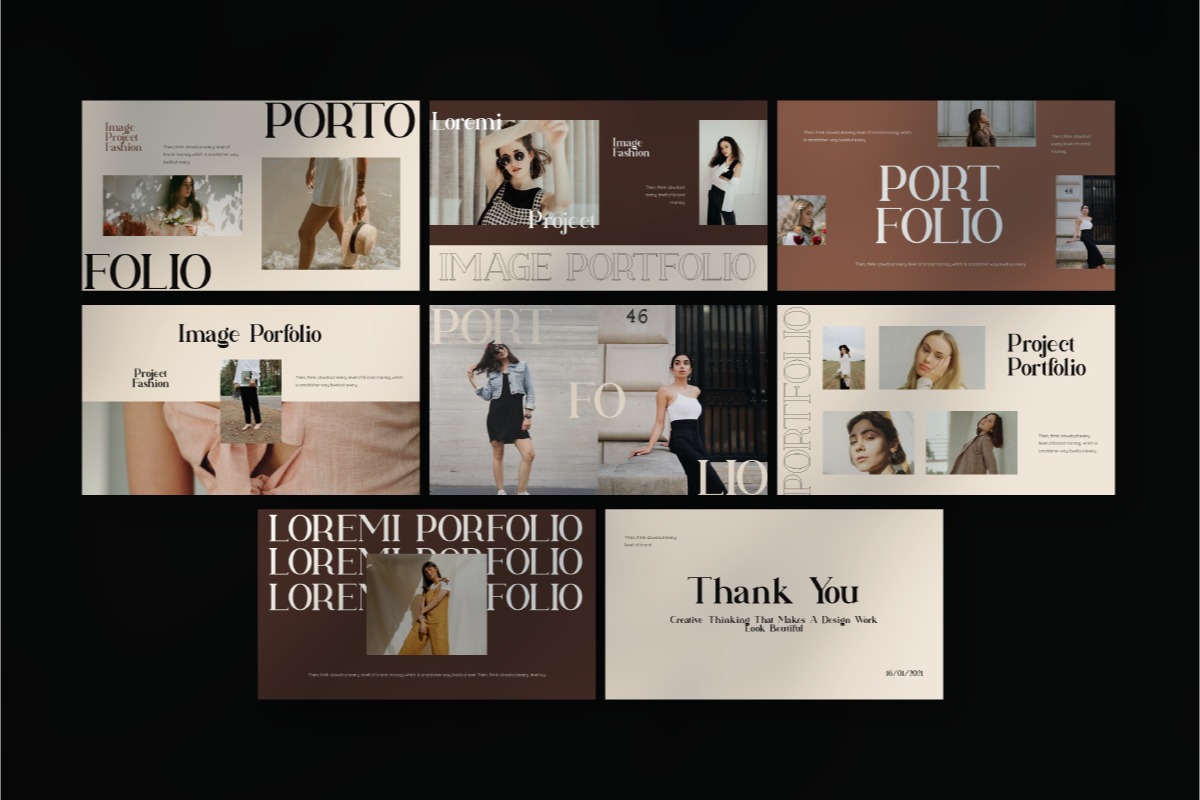 LOREMI Powerpoint Template