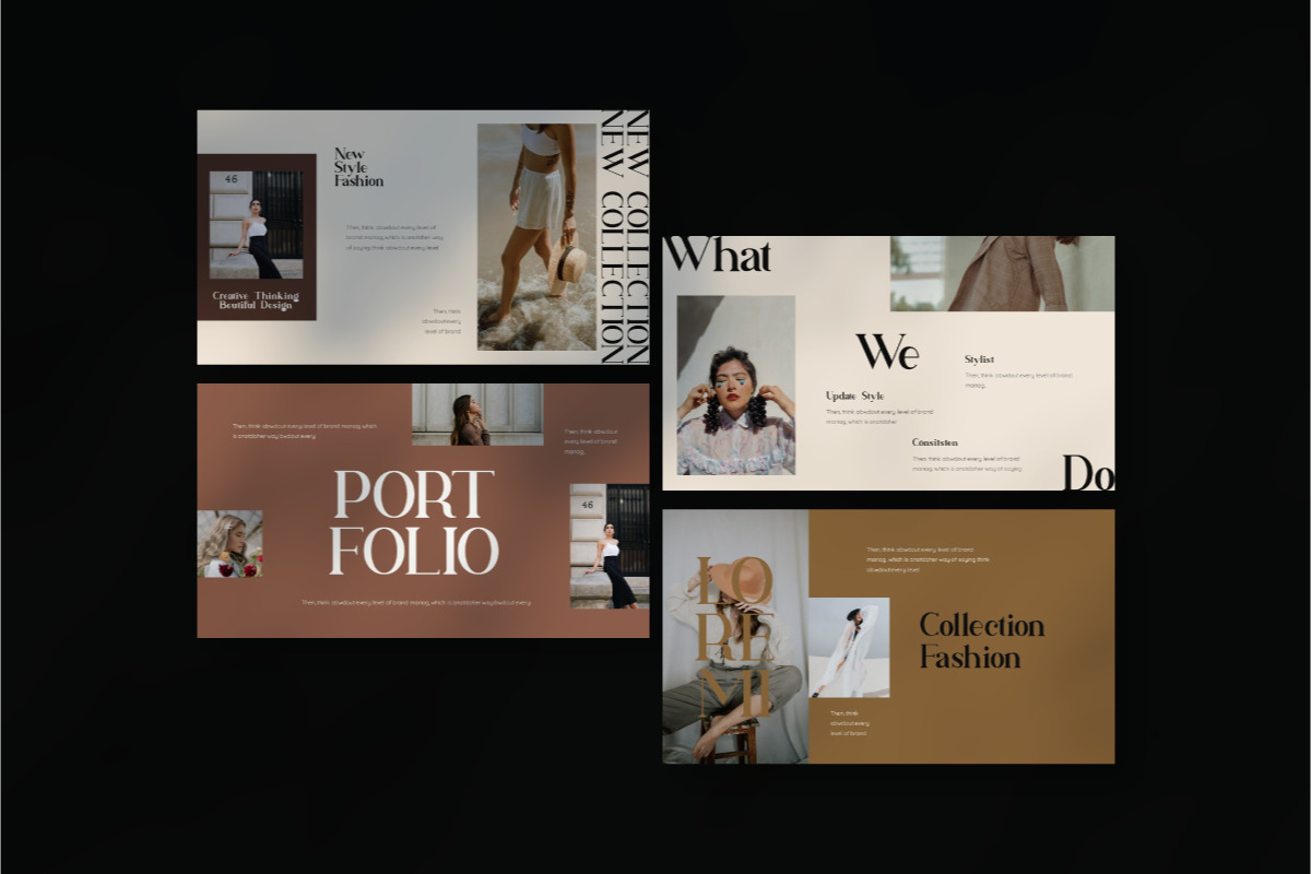 LOREMI Powerpoint Template