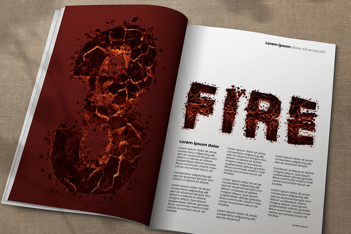 Hellrock Font Hellrock Font