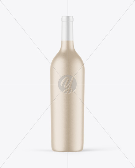 Ceramic Wine Bottle Mockup Ceramic Wine Bottle Mockup