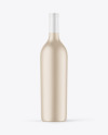 Ceramic Wine Bottle Mockup Ceramic Wine Bottle Mockup