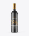 Ceramic Wine Bottle Mockup Ceramic Wine Bottle Mockup