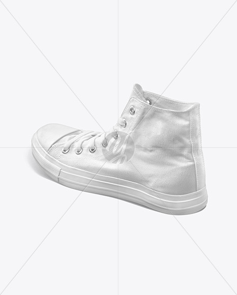 Canvas Sneaker Mockup