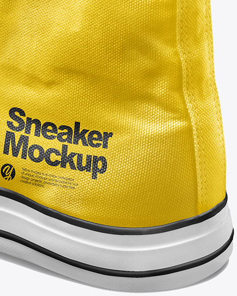 Canvas Sneaker Mockup