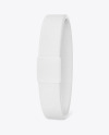 Textile Fabric Wristband Mockup