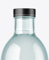 Blue Glass Bottle Mockup Blue Glass Bottle Mockup