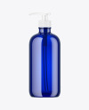 Colored Glass Cosmetic Bottle Mockup Colored Glass Cosmetic Bottle Mockup