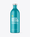 Matte Bottle Mockup