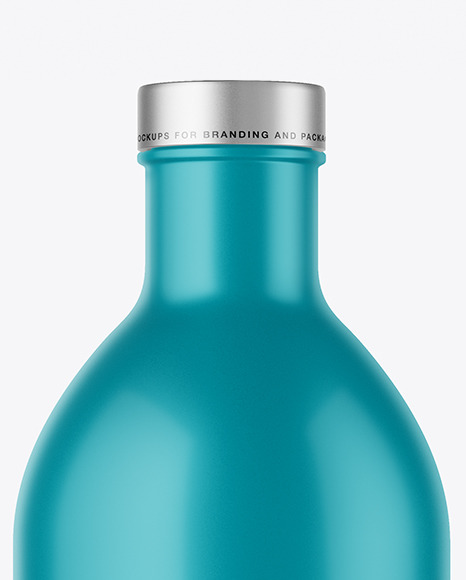 Matte Bottle Mockup