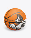 Basketball Ball Mockup