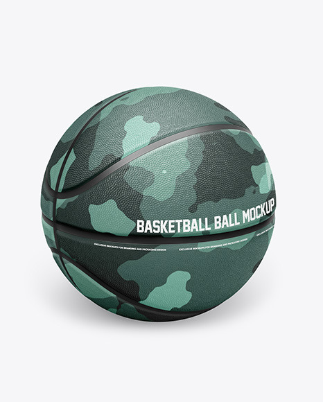 Basketball Ball Mockup