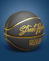 Basketball Ball Mockup