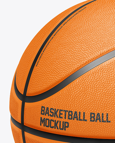 Basketball Ball Mockup