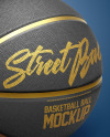 Basketball Ball Mockup