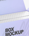 Opened Box Mockup