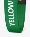 Textile Fabric Wristband Mockup