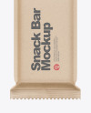 Kraft Snack Bar Mockup