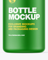 Textured Bottle w/ Closed Pump Mockup