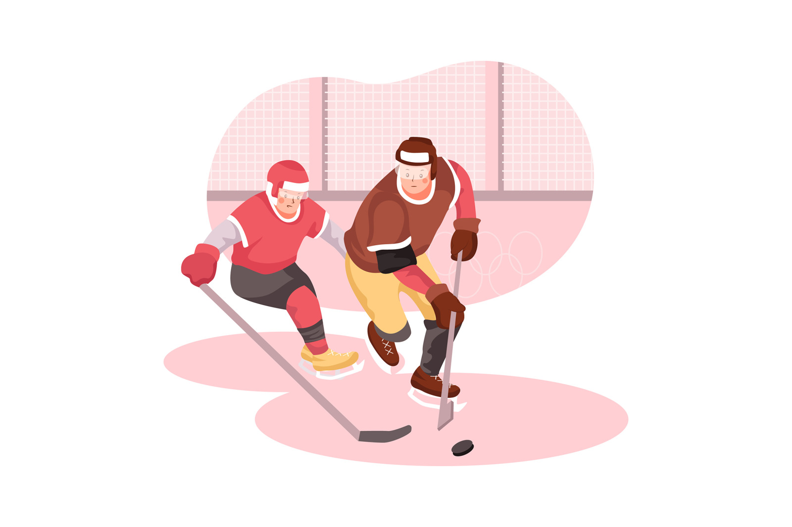 M310_ Olympic Games Illustrations M310_ Olympic Games Illustrations