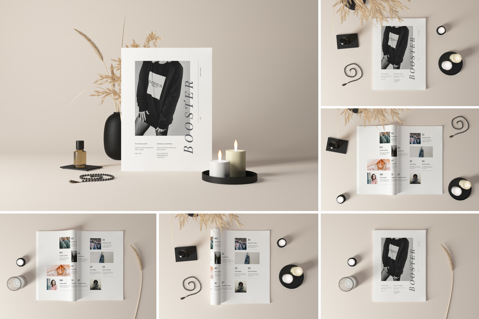 Magazine Photoshop Mockups Magazine Photoshop Mockups