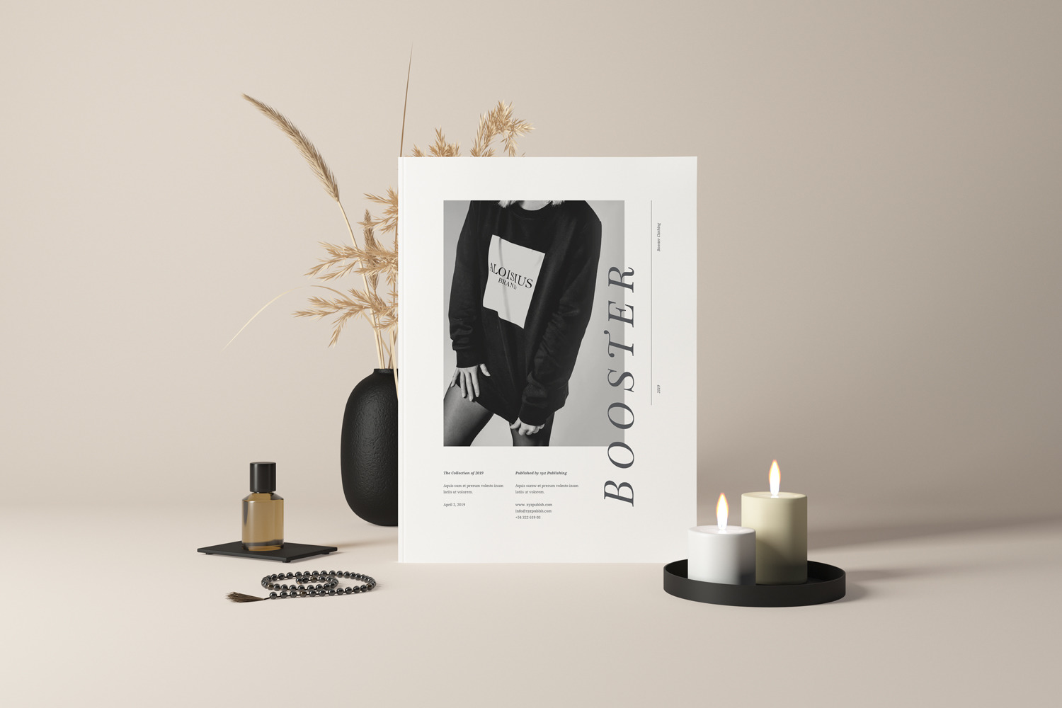 Magazine Photoshop Mockups Magazine Photoshop Mockups