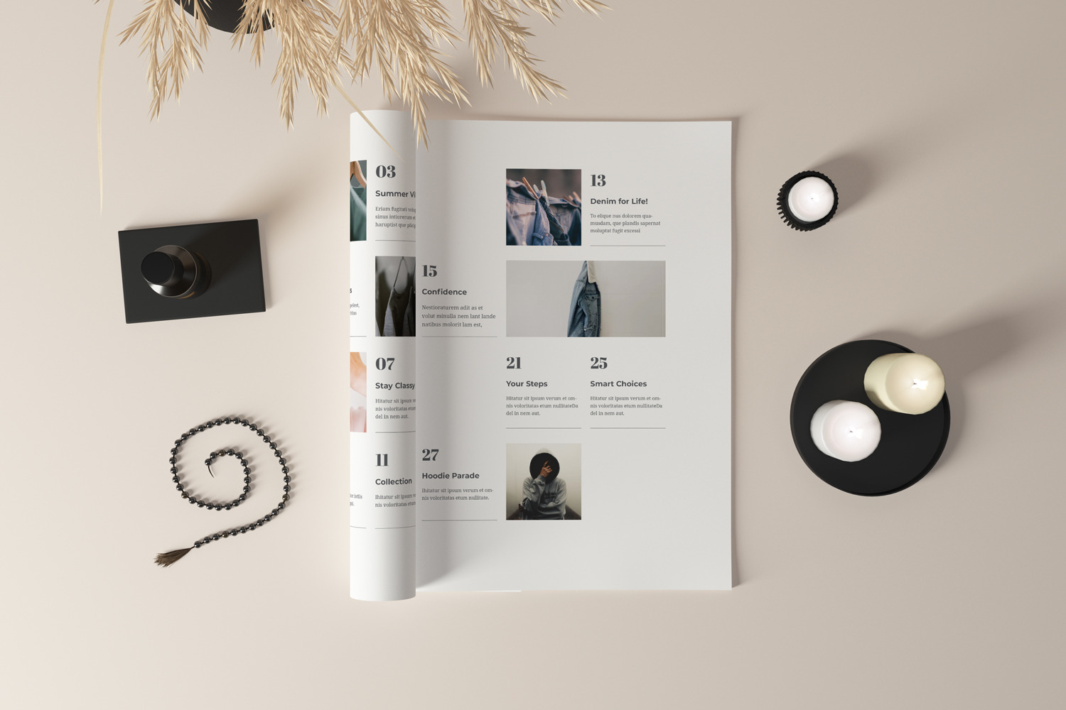 Magazine Photoshop Mockups