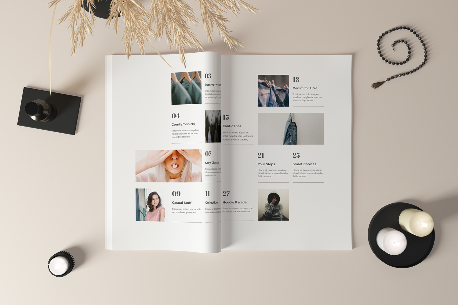 Magazine Photoshop Mockups