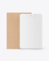 Pocket Perfume With Kraft Box Mockup