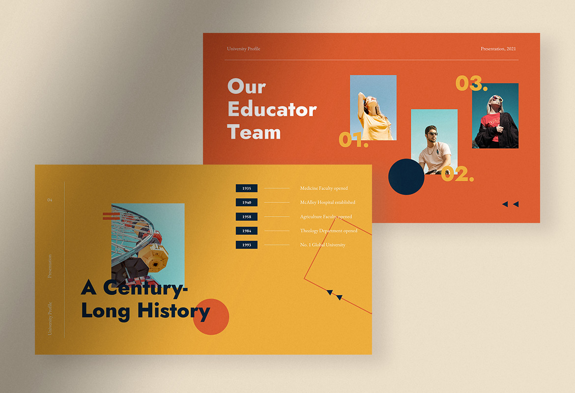 McAlley Creative University Profile McAlley Creative University Profile