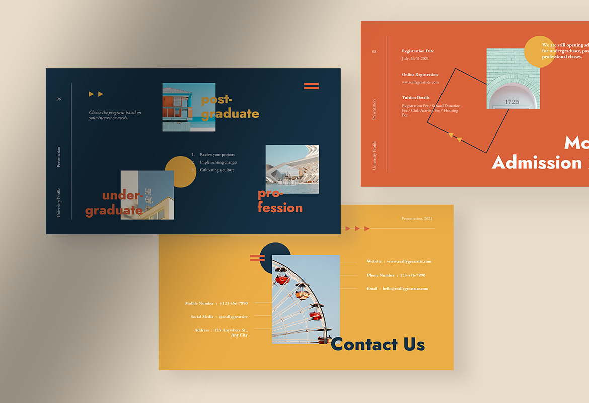 McAlley Creative University Profile McAlley Creative University Profile