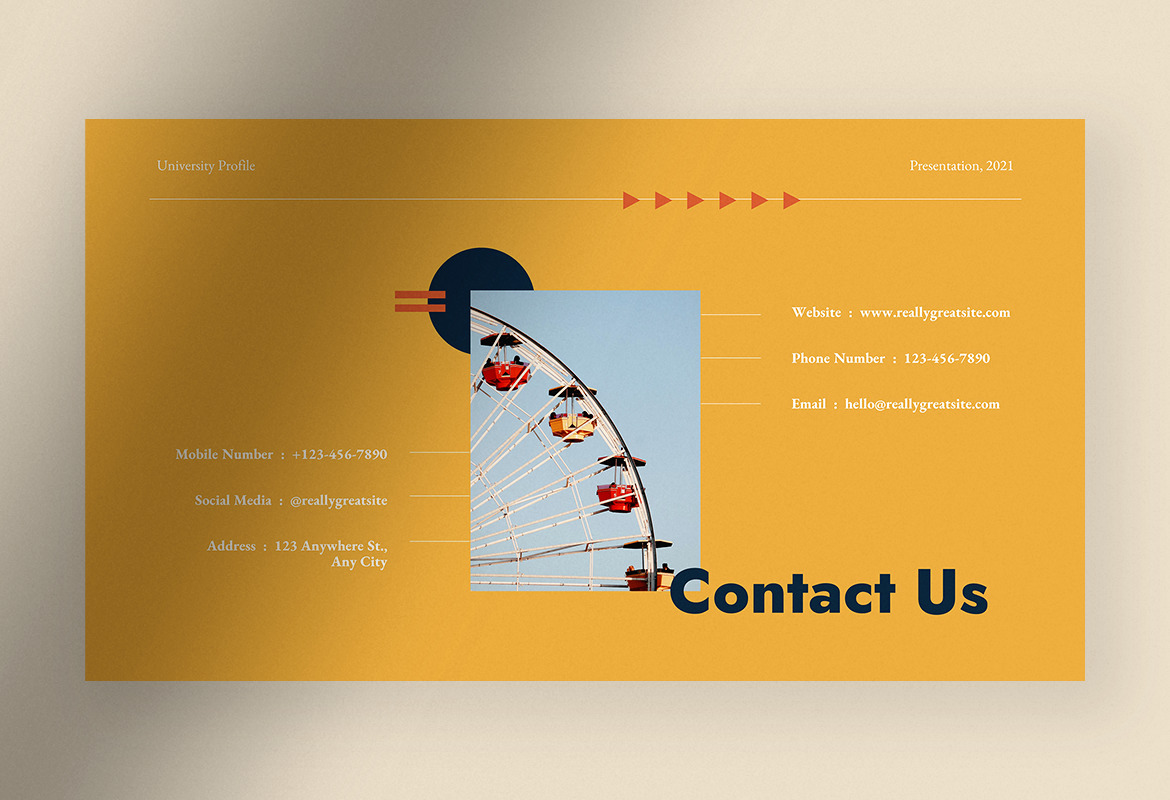 McAlley Creative University Profile McAlley Creative University Profile