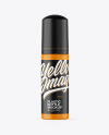 Matte Cosmetic Bottle with Pump Mockup Matte Cosmetic Bottle with Pump Mockup