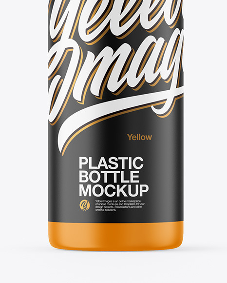 Matte Cosmetic Bottle with Pump Mockup Matte Cosmetic Bottle with Pump Mockup