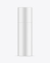 Matte Paper Tube Mockup