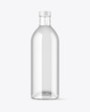 Clear Glass Bottle Mockup Clear Glass Bottle Mockup