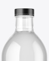 Clear Glass Bottle Mockup Clear Glass Bottle Mockup