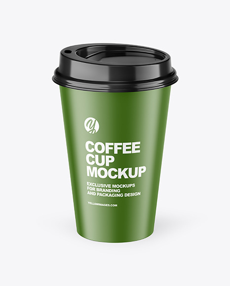 Matte Coffee Cup Mockup - Coffee+To+Go+Cup+Mockup+Mockup+World